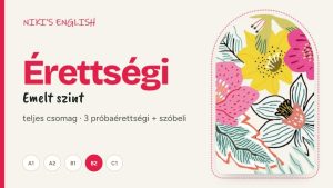 Angol érettségi – emelt szintű teljes csomag