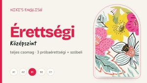 Angol érettségi – középszintű teljes csomag